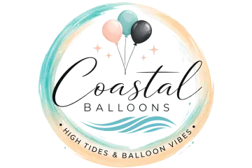 Coastal Balloons logo
